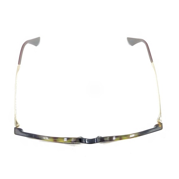 Prada VPR 11T 2AU-1O1 Tortoise Brown Gold Eyeglasses Frames 53-17 140 Italy - Picture 3 of 12